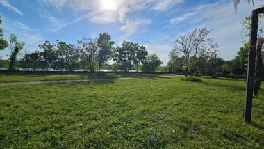Parc des berges de Bordeaux, pelouse.